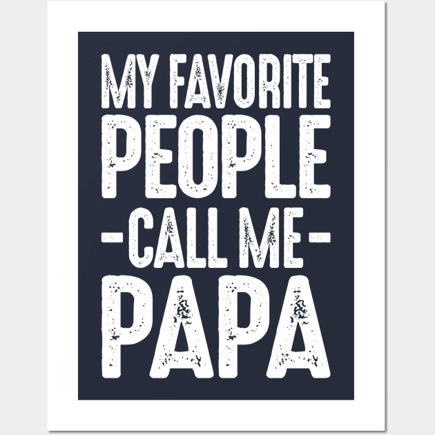 Favorite Papa Wall Art by cidolopez